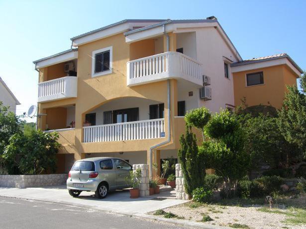 Apartments Jadranka Povile Нови Винодолски Екстериор снимка